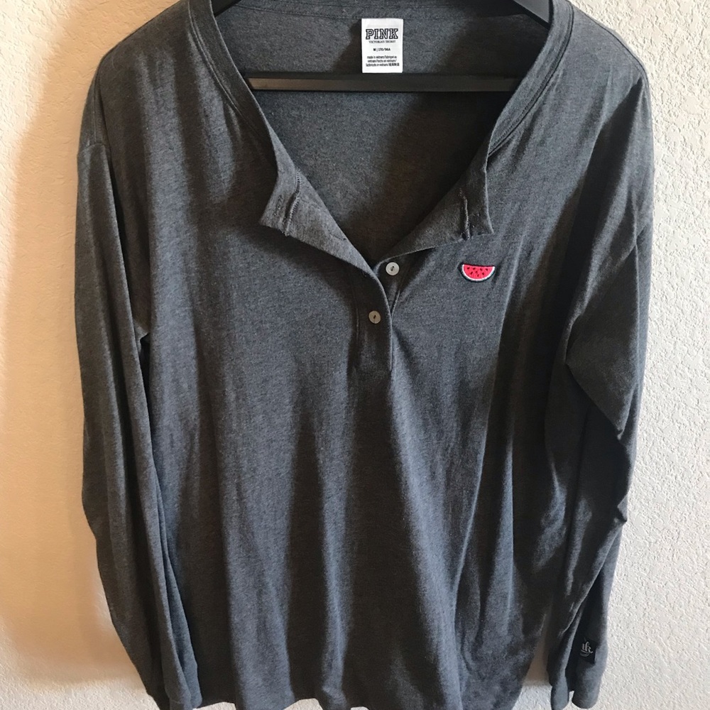 PINK long sleeve shirt